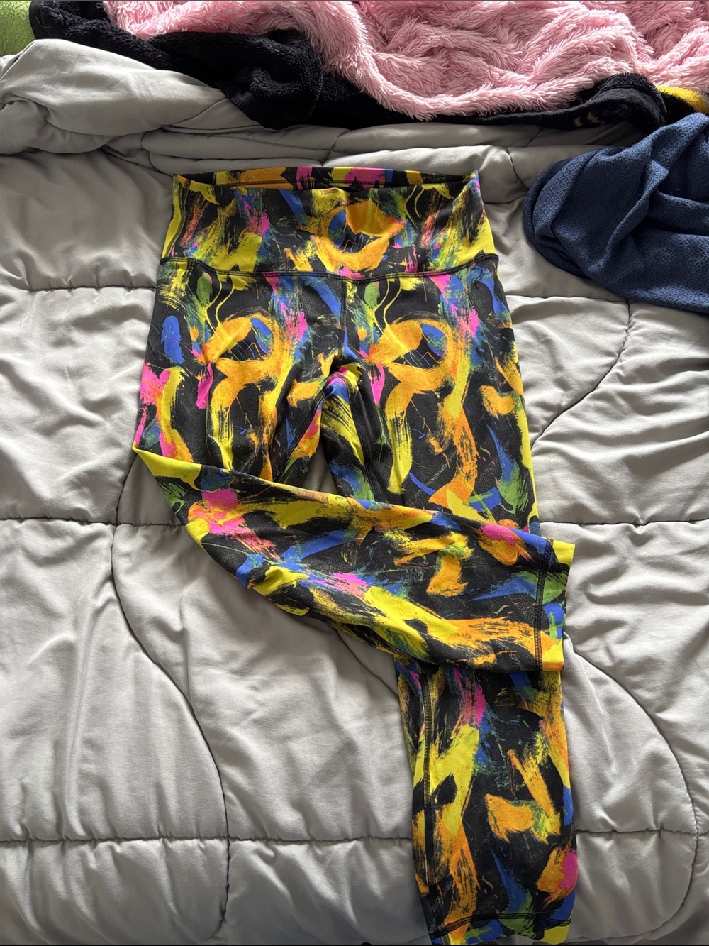 Lululemon wunder train high-rise cropped leggings